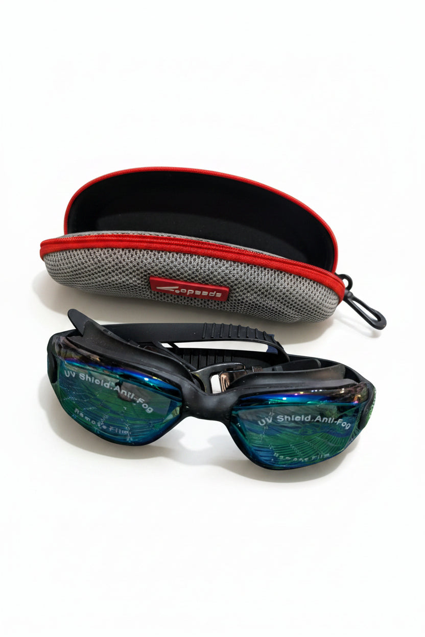 UV SHIELD ANTI_FOG SWIMMING GOGGLES