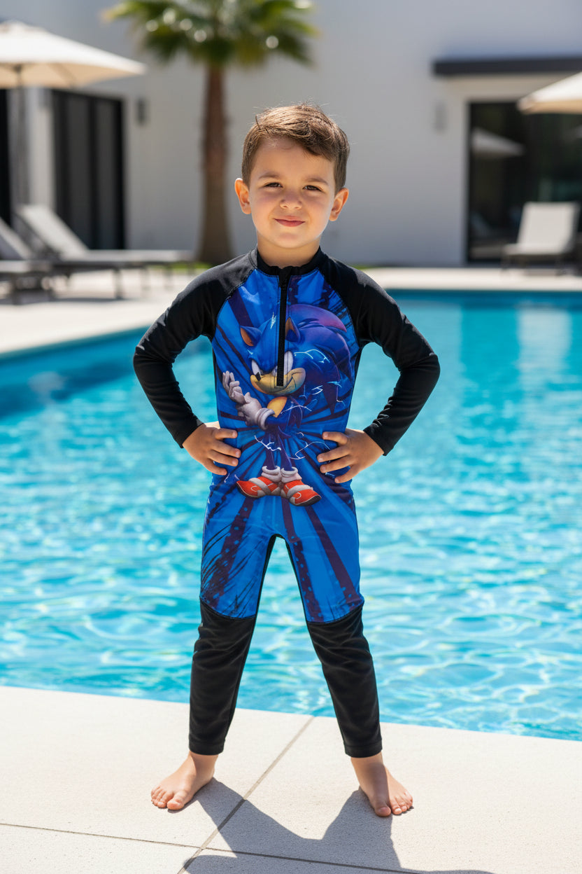 Swimming pool costume